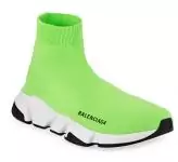 balenciaga chaussures hommesswear itlay green black